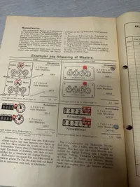 Original Dansk WW2 folder