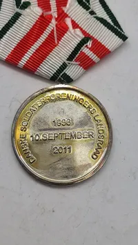 Dansk soldater forenings landsråd. Original