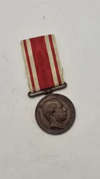 Dansk 1864 krigsdeltager medalje. Original
