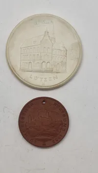 Tysk tokens. Originale