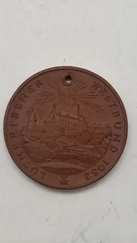 Tysk tokens. Originale