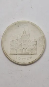 Tysk tokens. Originale