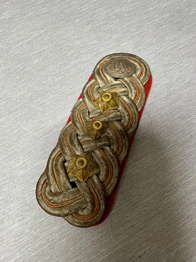 Original skulderstrop fra Livgarden Christian X