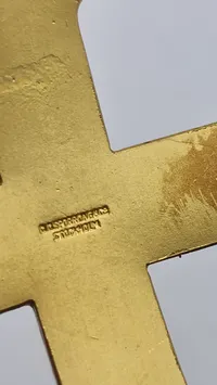 Svensk medalje, original