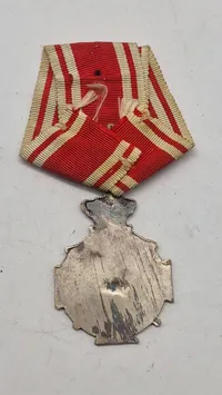 Medalje fra garderhusar foreningen 1912. Original