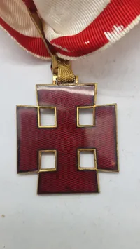 Østrisk kommandørkors fra den første østrigske republik, udstedt mellem 1934-1938.  Original