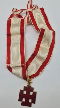 Østrisk kommandørkors fra den første østrigske republik, udstedt mellem 1934-1938.  Original
