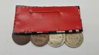 Nepalesisk ordensspange. Original