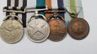 Nepalesisk ordensspange. Original