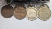 Nepalesisk ordensspange. Original