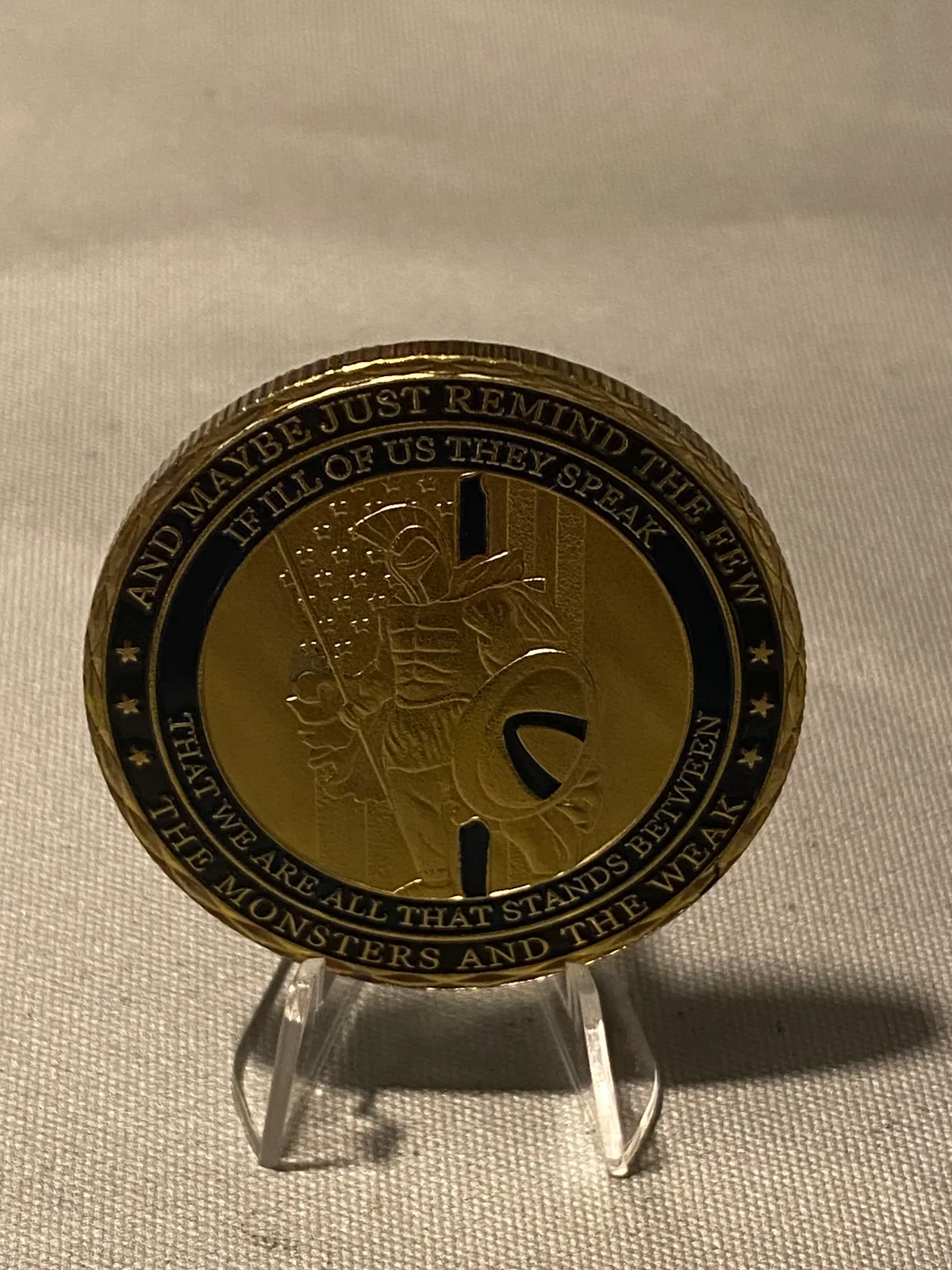 Amerikansk Challenge coin
