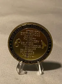 Amerikansk Challenge coin