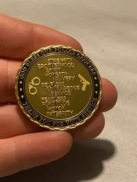 Amerikansk Challenge coin