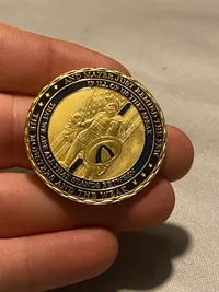 Amerikansk Challenge coin