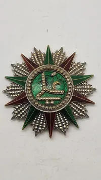 Tunesisk “Nichan Iftikhar" (Æresordenen). Original