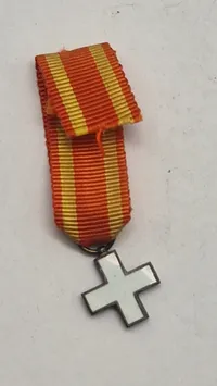 Tysk Røde Kors-medalje, miniature. Original