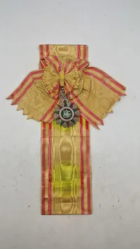 Tunesisk Nichan Iftikhar-orden (Order of Glory). Original