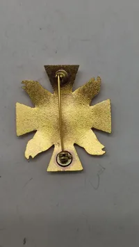 Tysk Bavarian Fire Service Special Merit Cross. Original