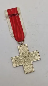 Tysk røde kors medalje. Original
