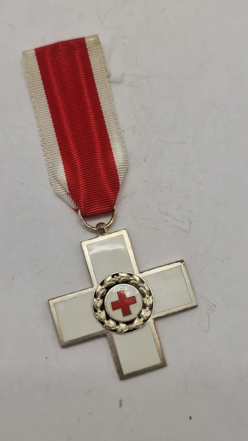 Tysk røde kors medalje. Original