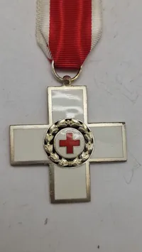Tysk røde kors medalje. Original