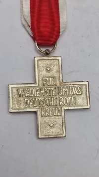 Tysk røde kors medalje. Original
