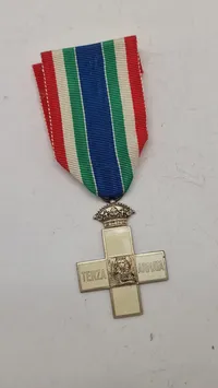 Italiensk Croce Commemorativa della 3ª Armata. Original