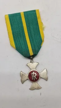 cross to merit of service in the Guardia di Finanza. Original
