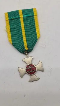 cross to merit of service in the Guardia di Finanza. Original
