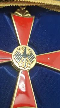Verdienstorden der Bundesrepublik Deutschland (Forbundsrepublikken Tysklands Fortjenstorden). Original