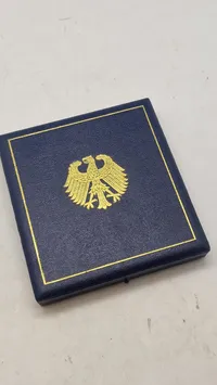 Verdienstorden der Bundesrepublik Deutschland (Forbundsrepublikken Tysklands Fortjenstorden). Original