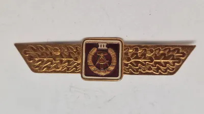 Tysk DDR) klassificeringsbadge for den nationale folkearmé (NVA). Original