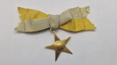 Congo Service Medal Star. Original