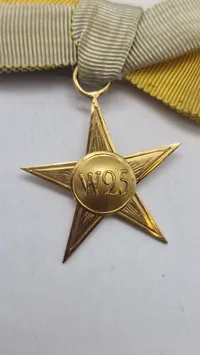 Congo Service Medal Star. Original