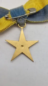 Congo Service Medal Star. Original