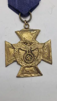 Tysk Polizei medalje, ww2. Efterkrigs