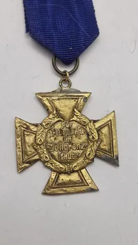 Tysk Polizei medalje, ww2. Efterkrigs
