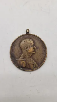Ungarsk tapperhedsmedalje fra 2. verdenskrig. Original