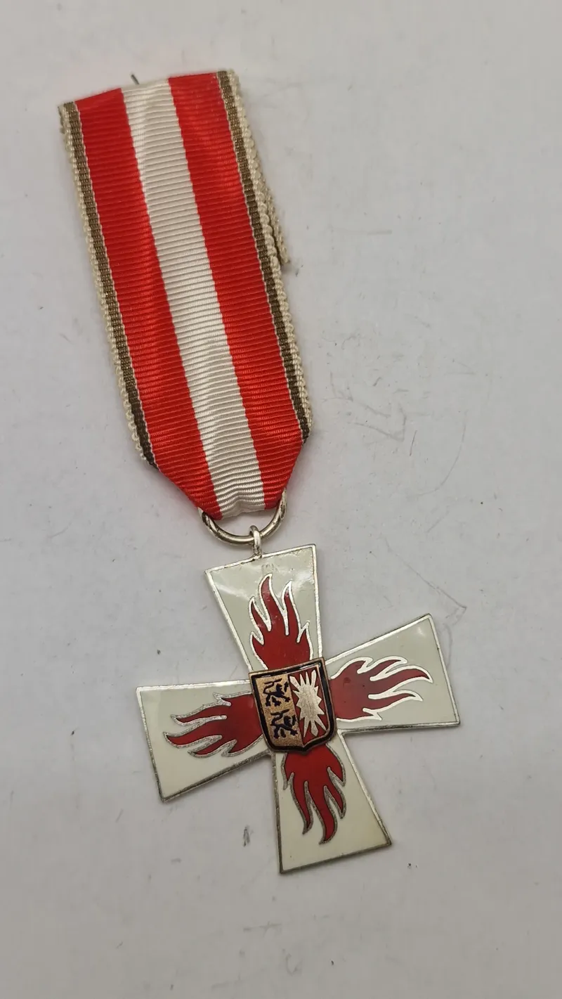 Tysk Brandschutz-Ehrenzeichen (Schleswig-Holstein). Original