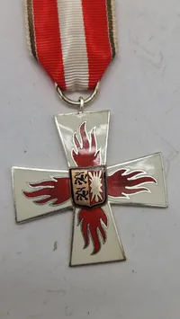Tysk Brandschutz-Ehrenzeichen (Schleswig-Holstein). Original