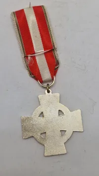Tysk Nordrhein-Westfalen brandmedalje. Original