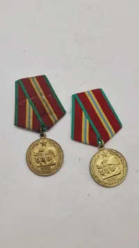 Jubilæumsmedaljer for 70-året for Sovjetunionens væbnede styrker. Original
