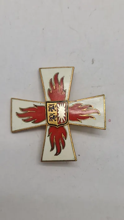 Tysk Brandschutz-Ehrenzeichen (Schleswig-Holstein). Original
