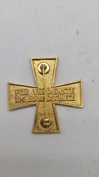Tysk Brandschutz-Ehrenzeichen (Schleswig-Holstein). Original