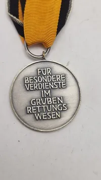 Tysk Grubenwehr-Ehrenzeichen. Original