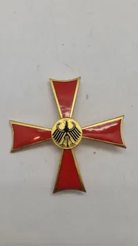 Tysk Bundesverdienstkreuz. Original