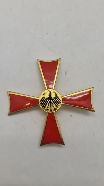 Tysk Bundesverdienstkreuz. Original