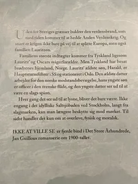 Ikke at ville se