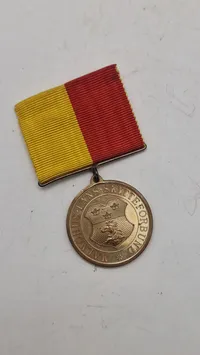 Medalje fra Malmöhus läns skytteförbund. Original