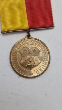 Medalje fra Malmöhus läns skytteförbund. Original